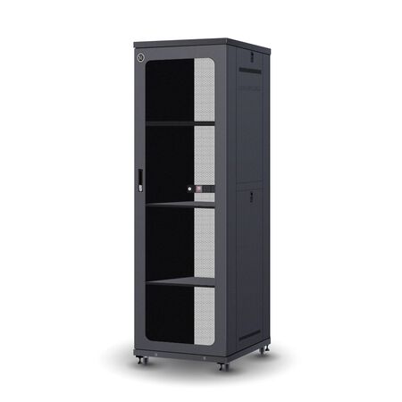 Server Rack Cabinet 45RU | Fully Assembled | 800mm Width & 1000mm Depth | by SERVEREDGE