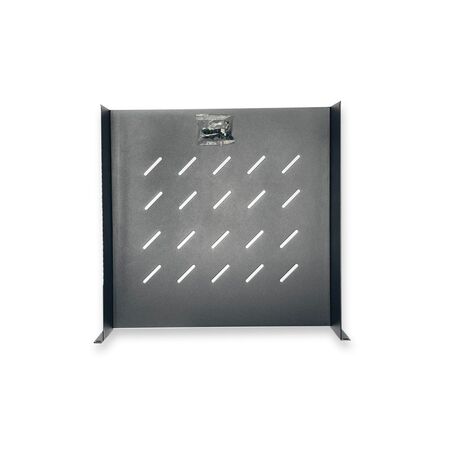 2RU Cantilever Fixed Shelf | 450mm Depth | Steel Construction | Compatible with 19-Inch Racks | by SERVEREDGE