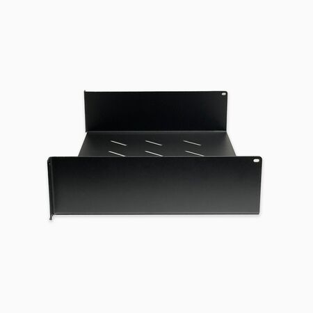 Serveredge Cantilever 2RU Fixed Shelf | 300mm Depth | Durable Steel Construction | Fixed Mounting Design | by SERVEREDGE
