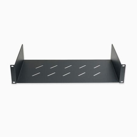 Serveredge Cantilever 2RU Fixed Shelf | 250mm Depth | Steel Construction | Easy Installation | by SERVEREDGE