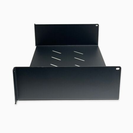 Serveredge Cantilever 2RU Fixed Shelf | 250mm Depth | Steel Construction | Easy Installation | by SERVEREDGE