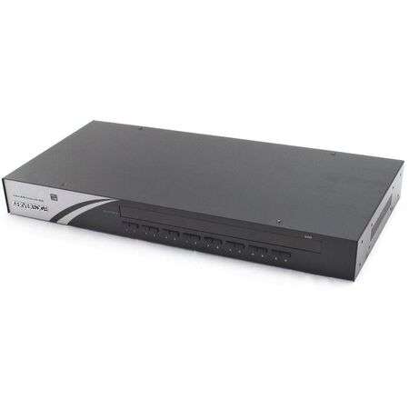 16-Port USB/PS/2/VGA Combo KVM Switch | Supports 1920x1440 Resolution | Easy Push Button Switching | by SERVEREDGE