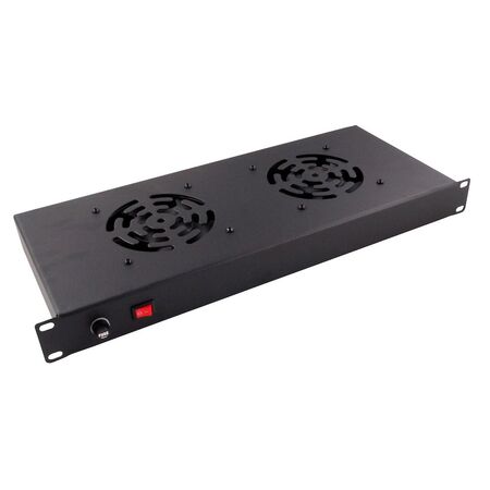 Serveredge 2 Way Fan Kit | Rack Mountable Design | Dual Fan Setup | Efficient Cooling Solution | by SERVEREDGE