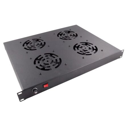 Serveredge 4 Way Fan Kit | Rack Mountable Design | Quiet Operation | Efficient Airflow | by SERVEREDGE