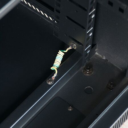 27RU Free Standing Server Cabinet | Fully Assembled | Locking Doors & Removable Side Panels | by SERVEREDGE