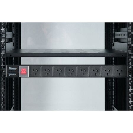 27RU Full Assembled Free Standing Server Cabinet | 500Kg Load Capacity | Locking Doors & Fixed Shelves | by SERVEREDGE