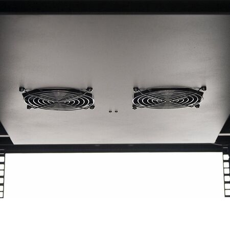 27RU Full Assembled Free Standing Server Cabinet | 500Kg Load Capacity | Locking Doors & Fixed Shelves | by SERVEREDGE