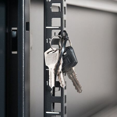 Server Rack Cabinet 45RU | Fully Assembled | 800mm Width & 1000mm Depth | by SERVEREDGE