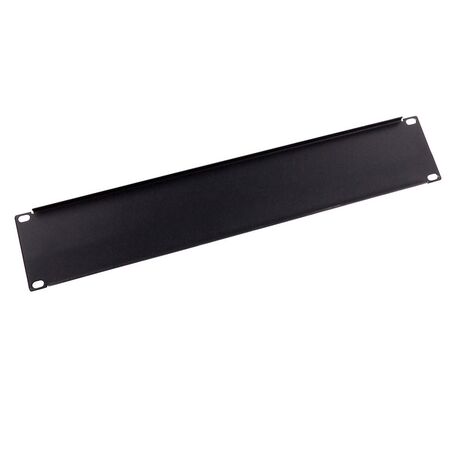 Serveredge 2RU 19" Blanking Panel | Steel Construction | Powder Coated Finish | Airflow Management | by SERVEREDGE