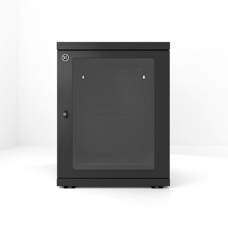 15RU Fully Assembled Wall Mount Cabinet | 600mm Width & Depth | Steel Construction | by SERVEREDGE