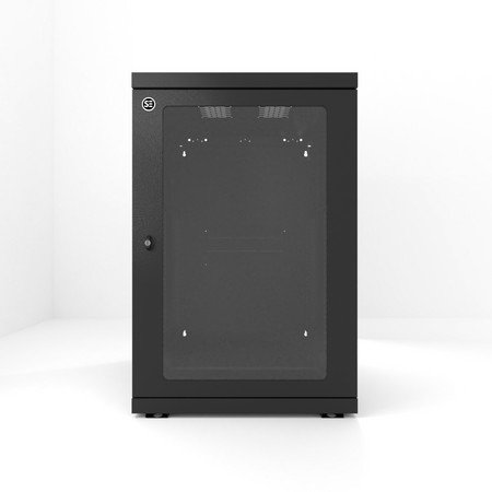 18RU Fully Assembled Wall Mount Cabinet | Space-Saving Design | 600mm Width & Depth | by SERVEREDGE