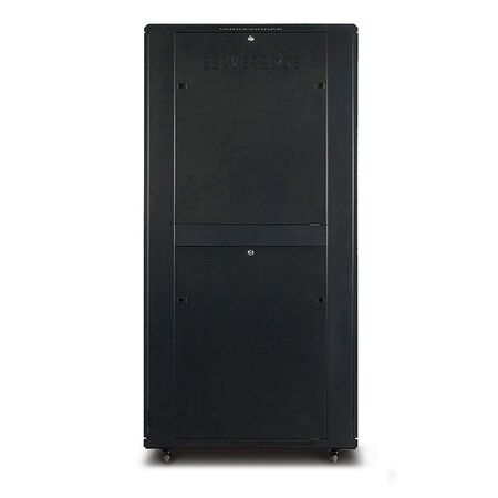 42RU Free Standing Server Cabinet | Fully Assembled | Robust Steel Construction | Spacious Design | by SERVEREDGE