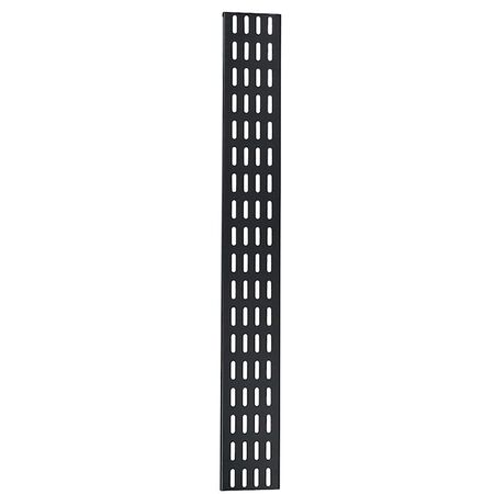 22RU Vertical Cable/PDU Tray | 100mm Wide | Steel Construction | Efficient Cable Management | by SERVEREDGE