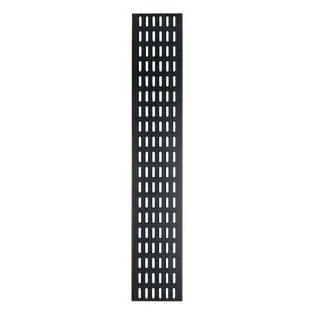 18RU Vertical Cable/PDU Tray | 150mm Wide | Steel with Powder Coat Finish | Vertical Installation | by SERVEREDGE