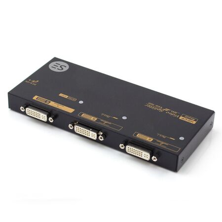 2 Port DVI Video Splitter | Splits One Input to Two Outputs | Supports 1920x1200 Resolution | Plug and Play | by SERVEREDGE