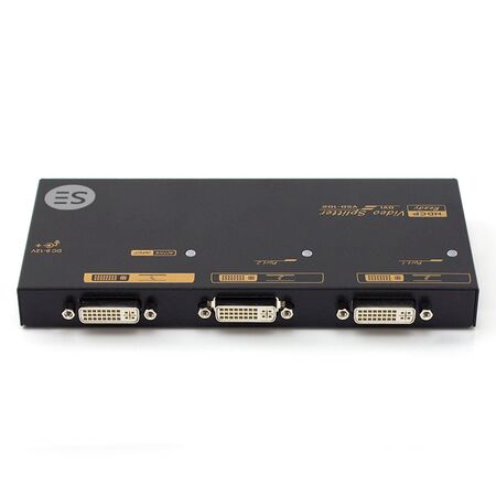 2 Port DVI Video Splitter | Splits One Input to Two Outputs | Supports 1920x1200 Resolution | Plug and Play | by SERVEREDGE