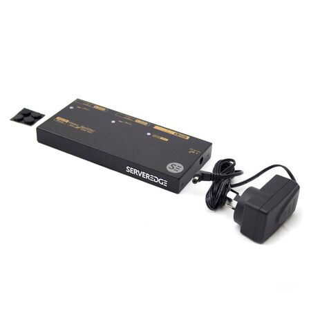 2 Port DVI Video Splitter | Splits One Input to Two Outputs | Supports 1920x1200 Resolution | Plug and Play | by SERVEREDGE