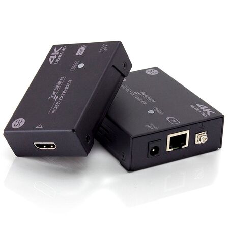 4K2K HDMI HDBaseT Extender Kit | 70m Transmission | HDCP 1.4 Support | by SERVEREDGE