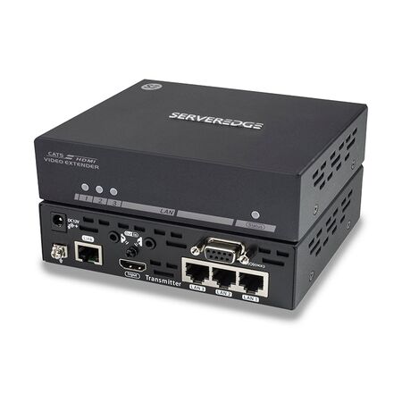HDBaseT 4K2K HDMI Extender Kit | Bi-directional IR Support | Long-Distance HDMI Transmission | by SERVEREDGE