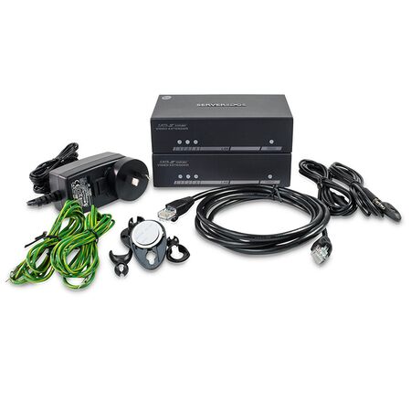 HDBaseT 4K2K HDMI Extender Kit | Bi-directional IR Support | Long-Distance HDMI Transmission | by SERVEREDGE