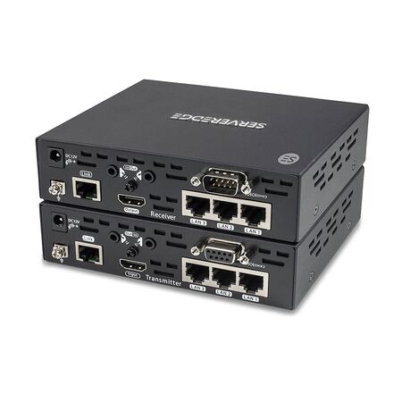 HDBaseT 4K2K HDMI Extender Kit | Bi-directional IR Support | Long-Distance HDMI Transmission | by SERVEREDGE