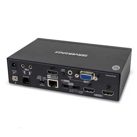 4K2K HDMI & VGA HDBaseT Extender | 2 HDMI Inputs | 100m Transmission | by SERVEREDGE