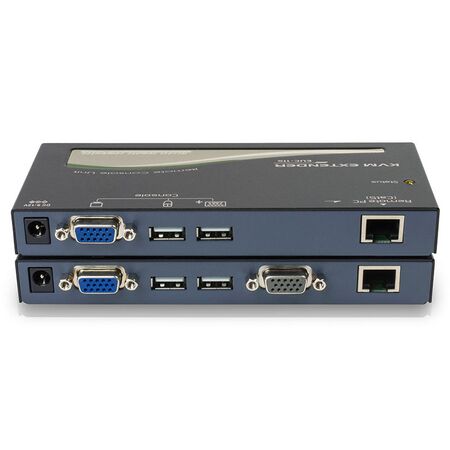 USB VGA KVM Console Extender | 1280 x 1024 Resolution | Plug and Play | Extends Distance Up to 150m | by SERVEREDGE
