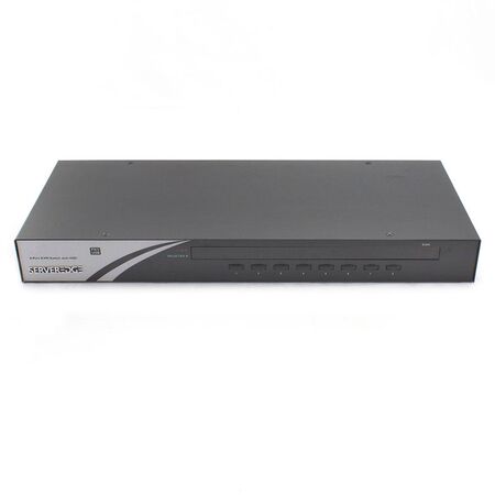 8-Port USB PS/2 VGA Combo KVM Switch | Supports 8 Computers | Push Button & Hotkey Switching | by SERVEREDGE