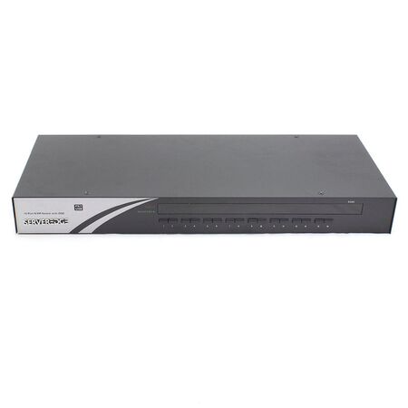 16-Port USB/PS/2/VGA Combo KVM Switch | Supports 1920x1440 Resolution | Easy Push Button Switching | by SERVEREDGE