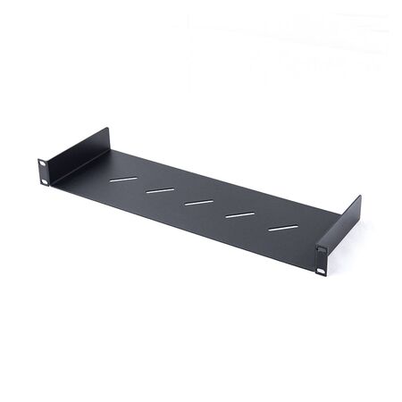1RU Cantilever Fixed Shelf | 150mm Deep | Premium Steel Construction | Ideal for Data Centers | by SERVEREDGE