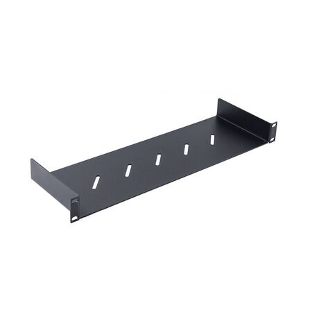 1RU Cantilever Fixed Shelf | 150mm Deep | Premium Steel Construction | Ideal for Data Centers | by SERVEREDGE