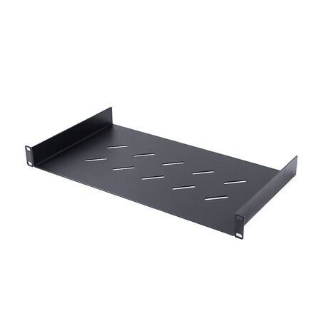 1RU Cantilever Fixed Shelf | 250mm Depth | Robust Steel Construction | Ideal for Data Centers | by SERVEREDGE