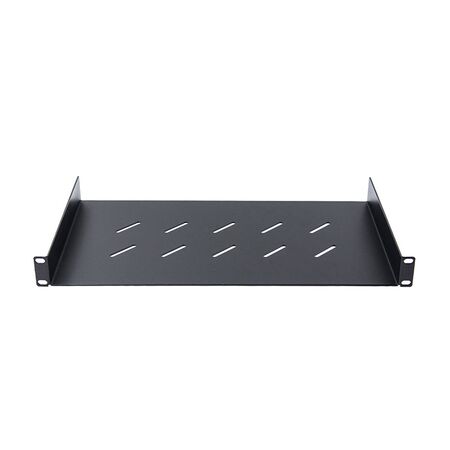 1RU Cantilever Fixed Shelf | 250mm Depth | Robust Steel Construction | Ideal for Data Centers | by SERVEREDGE