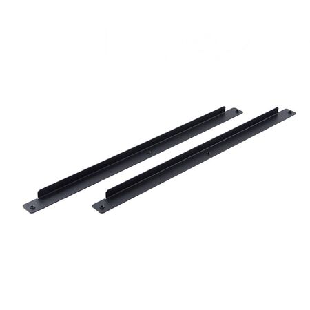 Serveredge 1RU Universal Fixed Shelf | Fits 600mm to 1000mm Racks | Steel Construction | 30kg Load Capacity | by SERVEREDGE