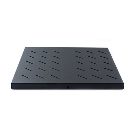 Serveredge 1RU Universal Fixed Shelf | Fits 600mm to 1000mm Racks | Steel Construction | 30kg Load Capacity | by SERVEREDGE