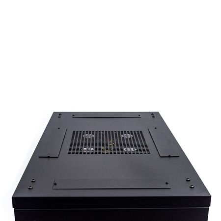 Server Rack Cabinet 18RU | 1000kg Load Capacity | Lockable Castors & Shelves | by SERVEREDGE