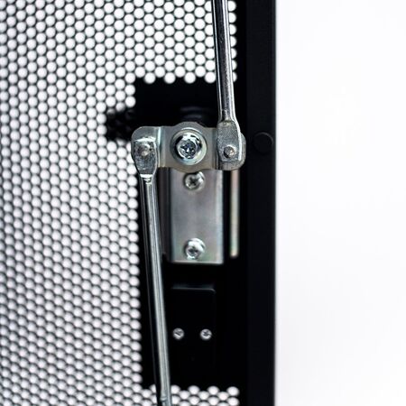 Server Rack Cabinet 18RU | 1000kg Load Capacity | Lockable Castors & Grounding System | by SERVEREDGE