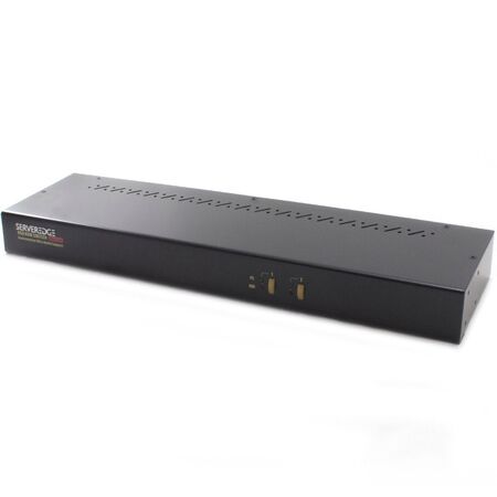 2-Port Dual-Link Quad Monitors DVI USB KVM Switch | Audio & Mic Support | High-Resolution Video | by SERVEREDGE