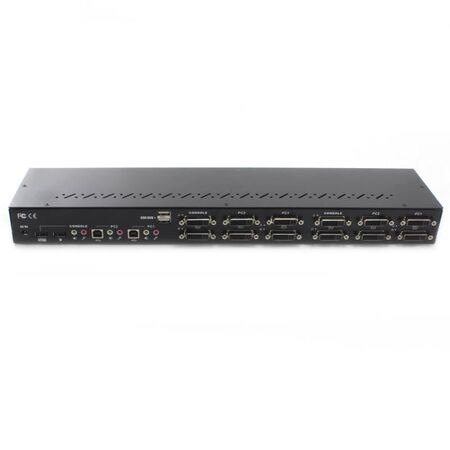 2-Port Dual-Link Quad Monitors DVI USB KVM Switch | Audio & Mic Support | High-Resolution Video | by SERVEREDGE