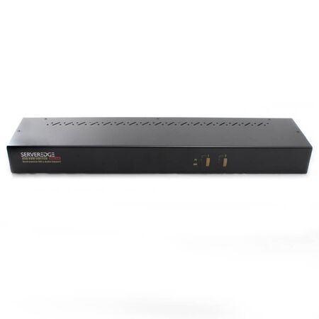 2-Port Dual-Link Quad Monitors DVI USB KVM Switch | Audio & Mic Support | High-Resolution Video | by SERVEREDGE