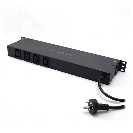 11 Port PDU | 7 x 3 Pin AUS GPO Outputs | 10A Current Rating | by SERVEREDGE