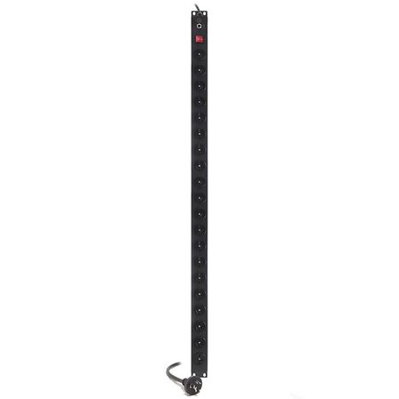 20 Port Vertical PDU | 3 Pin AUS GPO Outputs | 10A Rated | by SERVEREDGE