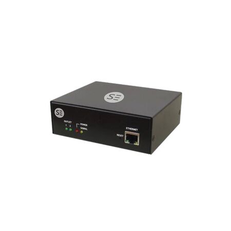 Serveredge 2 Port Switched PDU | 2 IEC C13 Outputs | Compact Design | 10A Maximum Current | by SERVEREDGE