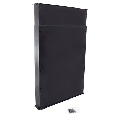 Adjustable Kitchen Chimney | Flexible Height 445 to 845mm | Stainless Steel & Aluminum | Easy Installation | by SERVEREDGE