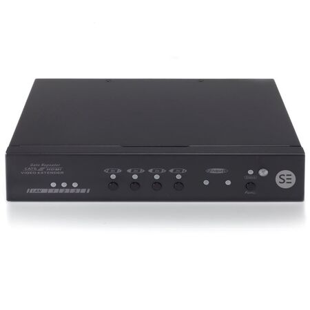 HDBaseT 4K2K 4-Input Switcher | 4K2K Resolution | 1 HDBaseT & 3 HDMI Inputs | Seamless Switching | by SERVEREDGE