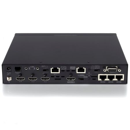 HDBaseT 4K2K 4-Input Switcher | 4K2K Resolution | 1 HDBaseT & 3 HDMI Inputs | Seamless Switching | by SERVEREDGE
