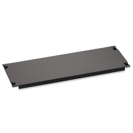 3RU Tool Less Metal 19" Solid Blanking Panel | Durable Metal Construction | Fits Standard Server Racks | by SERVEREDGE