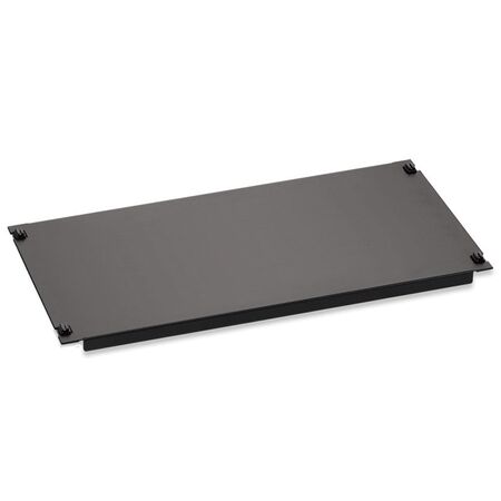 4RU Tool Less Metal 19" Solid Blanking Panel | Durable Metal Construction | Easy Tool-less Installation | by SERVEREDGE