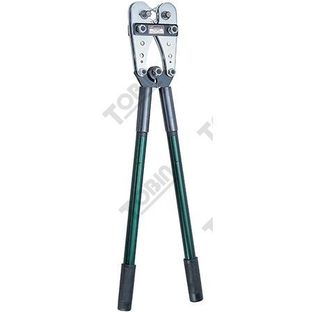 Crimper for Copper Lugs | Hexagon Design | 70-240mm Range | High-Strength Steel | by Tobin