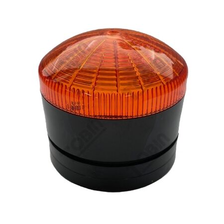 Strobe Light LED Amber | IP65 Rated | 12-24VAC/DC | High Visibility | by Tobin